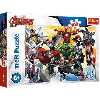Пазл MARVEL: Сила Месників (100 шт.)