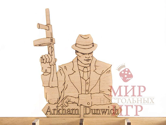  Органайзер Рука Детектива (Card Holder for Arkham Horror), бренду Tower Rex - 6 - KUBIX