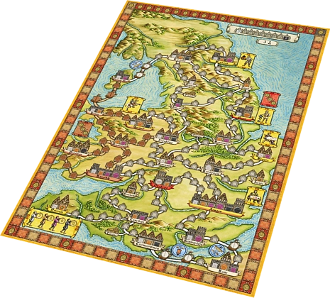 Настольная игра Ганзейский союз. Полное издание (Hansa Teutonica: Big Box), бренду Games 7Days, для 3-5 гравців, час гри > 60мин. - 6 - KUBIX