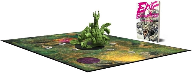 Настольная игра Epic Encounters: Болотo Гидры (РУ), бренду Steamforged Games Ltd. - 2 - KUBIX