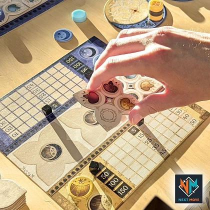 Настольная игра Азул. Дуэль (Azul Duel), бренду Бельвиль, для 2-2 гравців, час гри < 30мин. - 5 - KUBIX