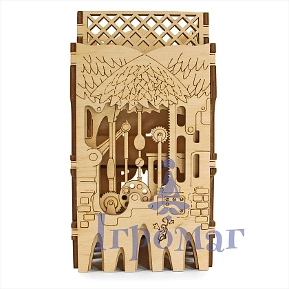 Башня для кубиков. Стимпанк (Dice Tower. Steampunk), бренду Tower Rex - 14 - KUBIX
