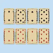 Миниатюра товара Настольная игра Игральные карты Украинские - 5