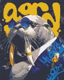 Алмазна мозаїка Морж (40х50 см)