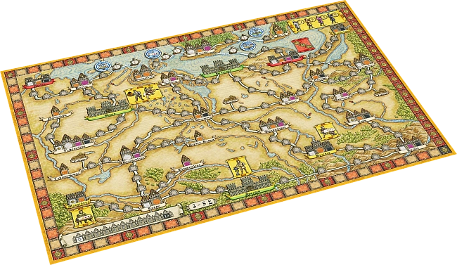 Купити Настільна гра Ганзейський союз. Повне видання (Hansa Teutonica: Big Box), бренду Games 7Days - 3 - KUBIX Настільна гра Ганзейський союз. Повне видання (Hansa Teutonica: Big Box), бренду Games 7Days, для 3-5 гравців, час гри > 60хв. - 3 - KUBIX