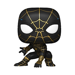Игровая фигурка FUNKO POP! ЧЕЛОВЕК-ПАУК (черно-золотой) (Spider-Man) Marvel. Spider-Man #911