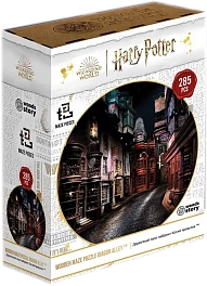 Фигурный деревянный пазл Гарри Поттер На job Diagon XL - KUBIX Фигурный деревянный пазл Гарри Поттер На job Diagon XL