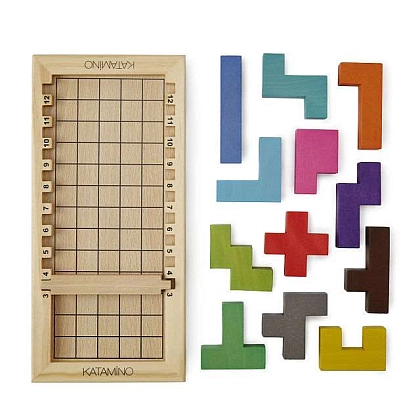 Настольная игра Katamino (Катаміно) (EN), бренду Gigamic, для 1-2 гравців, час гри < 30мин. - 4 - KUBIX