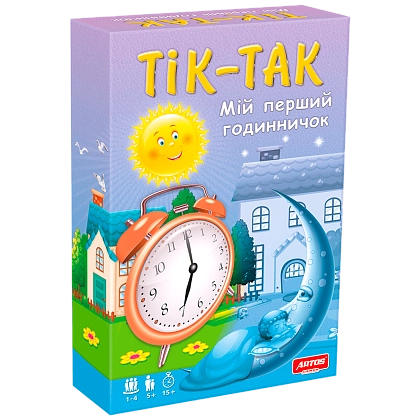 Настільна гра Тік-Так, для 1-4 гравців, час гри < 30хв. - 2 - KUBIX