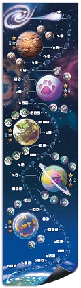 Настольная игра MLEM. Космическое агентство (MLEM: Space Agency), бренду Geekach Games, для 2-5 гравців, час гри < 30мин. - 4 - KUBIX