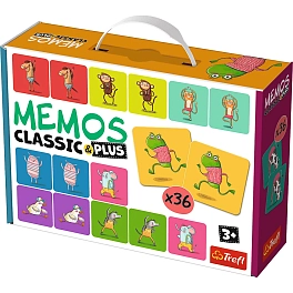 Настольная игра Мемос Классический: Двигайся и играй (Memos classic&plus Ruch)