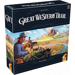 Настольная игра Великий Западный путь 2.0 (Great Western Trail 2.0)