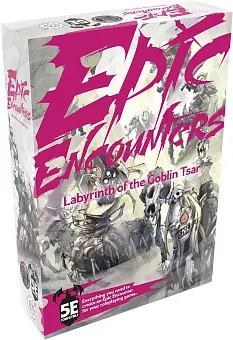 Настольная игра Epic Encounters: Лабиринт Короля Гоблинов (EN) - KUBIX Настольная игра Epic Encounters: Лабиринт Короля Гоблинов (EN)