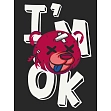 Миниатюра товара Картина по номерам I'm OK (30х40 см) - 1