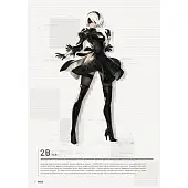 Мініатюра товару Лорбук NieR: Automata. Путівник світом - 2