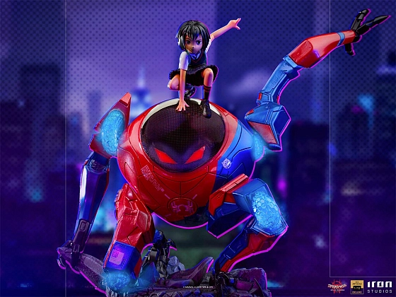 Статуэтка Пенни Паркер. Человек-паук (MARVEL Peni Parker) - 2 - KUBIX