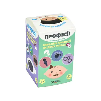Настольная игра Профессии - KUBIX Настольная игра Профессии