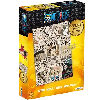 Пазл ONE PIECE Wanted (ван пис) (1000 шт.) - KUBIX Пазл ONE PIECE Wanted (ван пис) (1000 шт.)
