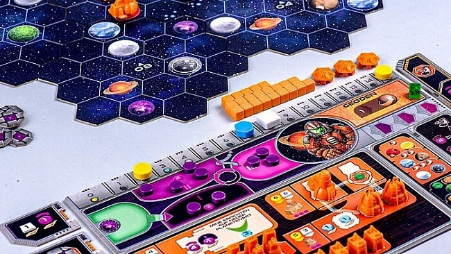 Настільна гра Проєкт "Гая" (Gaia Project), бренду IGAMES, для 1-4 гравців, час гри < 60хв. - 14 - KUBIX