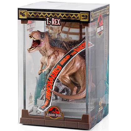Купити Фигурка Т-рекса. Парк Юрского периода (JURASSIC PARK Tyrannosaurus Rex) - 6 - KUBIX Фигурка Т-рекса. Парк Юрского периода (JURASSIC PARK Tyrannosaurus Rex) - 6 - KUBIX