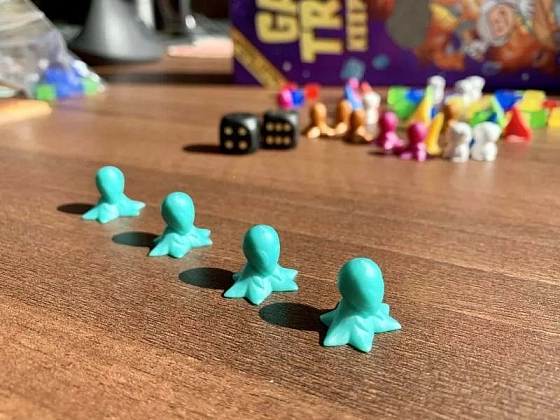 Настольная игра Galaxy Trucker: Keep on Trucking (Галактический Далекобойщик: Последующие перевозки) (EN), бренду Czech Games Edition, для 2-4 гравців, час гри < 30мин. - 6 - KUBIX