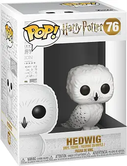 Игровая фигурка FUNKO POP! Сова Гедвиса (Hedwig) Harry Potter #76