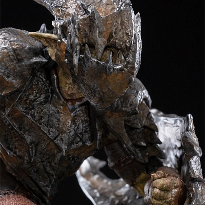 Статуэтка Бронированный орк. Властелин колец (LORD OF THE RINGS Armored Orc Art Scale 1/10) - 5 - KUBIX