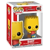 Ігрова фігурка FUNKO POP! Барт зі скейтбордом (Bart with Skateboard) Simpsons #1652