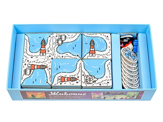 Настільна гра Береговий патруль (Beacon Patrol), бренду Ігромаг, для 1-4 гравців, час гри < 30хв. - 5 - KUBIX