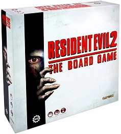 Настольная игра Оселя Зла 2 (Resident Evil 2: The Board Game) (EN)