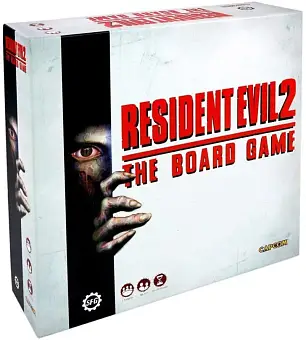 Настольная игра Оселя Зла 2 (Resident Evil 2: The Board Game) (EN)