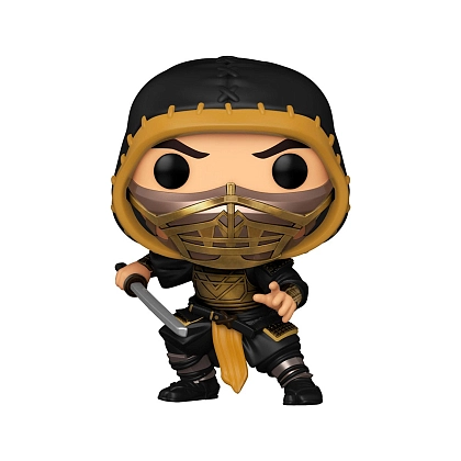 Ігрова фігурка FUNKO POP! СКОРПІОН (Scorpio) Mortal Kombat #1055, бренду Funko - KUBIX