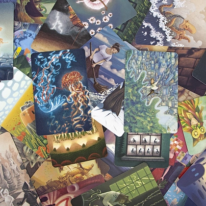 Настольная игра Диксит 8: Гармонии (Dixit 8: Harmonies), бренду Игромаг, для 3-8 гравців, час гри < 60мин. - 10 - KUBIX