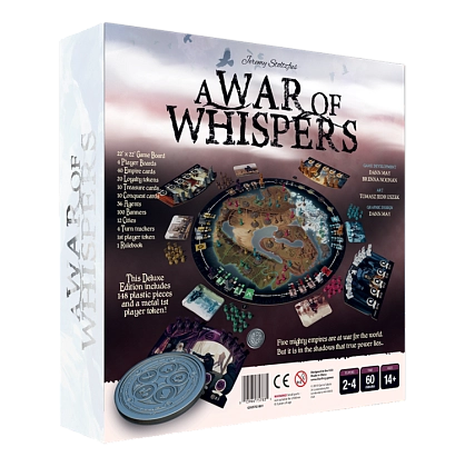 Настольная игра War of Whispers: Standard 2nd Edition (Война шепота) (EN), для 2-4 гравців, час гри < 30мин. - 8 - KUBIX