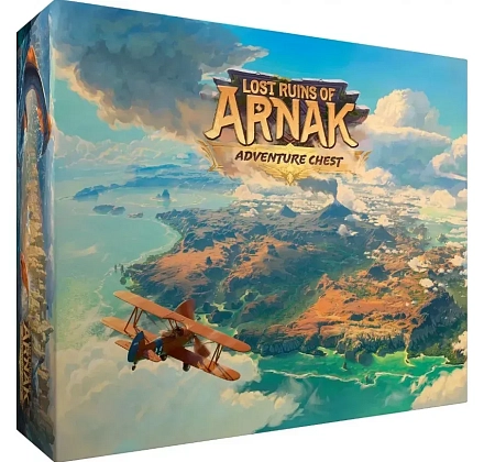 Настільна гра Загублені руїни Арнаку: Adventure Chest, бренду Lord of Boards, для 1-4 гравців, час гри < 30хв. - KUBIX