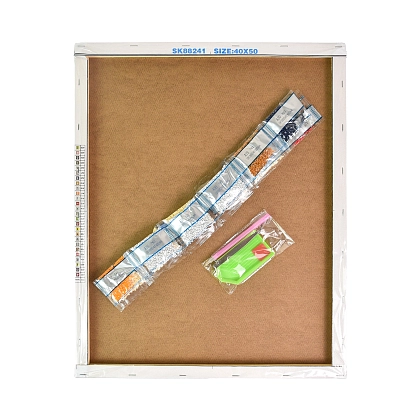 Алмазная мозаика Уголок спокойствия (40х50 см), бренду Strateg - 2 - KUBIX