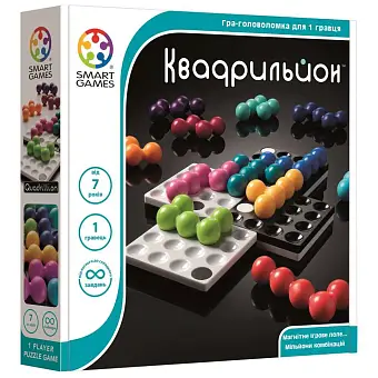 Настольная игра Квадриллион (Quadrillion) - KUBIX Настольная игра Квадриллион (Quadrillion)