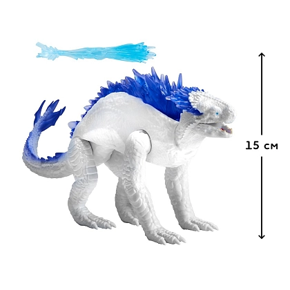Фігурка GODZILLA X KONG – ШІМО З КРИЖАНИМ ДИХАННЯМ (15 cm), бренду MonsterVerse - 2 - KUBIX