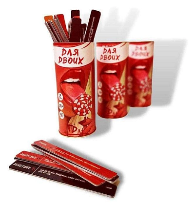 Купити Настольная игра Для двоих (RU), бренду Ход Конем - 3 - KUBIX Настольная игра Для двоих (RU), бренду Ход Конем, для 2-2 гравців, час гри < 30мин. - 3 - KUBIX