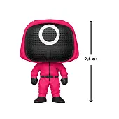 Мініатюра товару Ігрова фігурка FUNKO POP! ЧЕРВОНИЙ СОЛДАТ У МАСЦІ (Masked Worker) Squid Games #1226 - 2