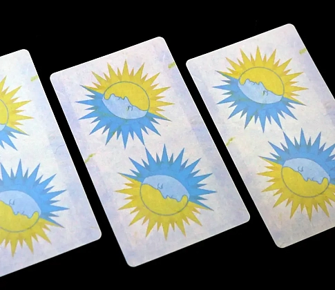 Карти ТАРО Милого Привида (Cute Ghost TAROT Cards) - 5 - KUBIX