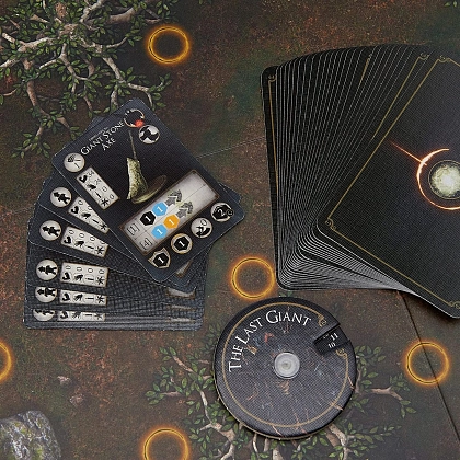 Настольная игра Темные души: Последний Гигант (Dark Souls: The Board Game. The Last Giant Expansion) (EN), бренду Steamforged Games Ltd., для 1-4 гравців, час гри > 60мин. - 5 - KUBIX