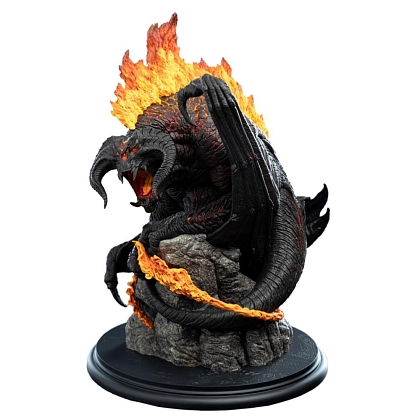 Статуэтка Балрог Моргота. Властелин колец (LORD OF THE RINGS The Balrog Demon Of Shadow And Flame) - 4 - KUBIX