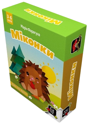 Настільна гра Міконки (Micons), бренду Планета Ігор, для 2-4 гравців, час гри < 30хв. - 4 - KUBIX