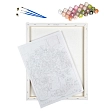 Миниатюра товара Картина по номерам Космонавт с котиком (40х50 см) - 2