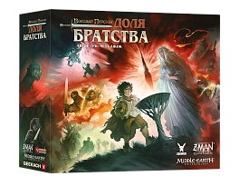 Настільна гра Володар Перснів. Доля братства (The Lord of the Rings: Fate of the Fellowship)
