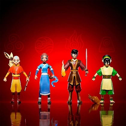 Фигурка Аватар. Последний маг воздуха (AVATAR THE LAST AIRBENDER Aang) - 10 - KUBIX