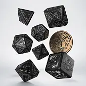 Миниатюра товара Набор кубиков The Witcher Dice Set. Geralt - Silver Sword Dice Set - 1