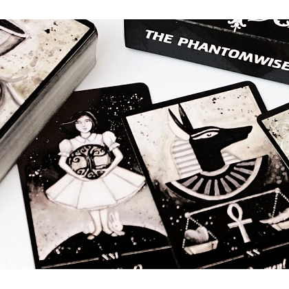Карты ТАРО Призрачное (The Phantom Tarot) - 3 - KUBIX