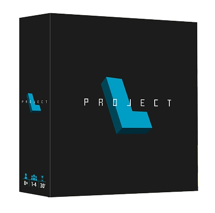 Настільна гра Project L, бренду Lord of Boards, для 1-4 гравців, час гри < 30хв. - KUBIX